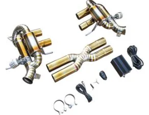 Titanium Exhaust System for 2012-2017 Ferrari F12 812 6.3L V12