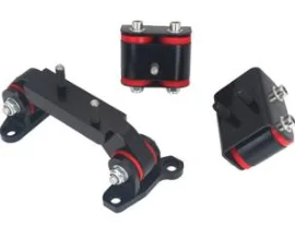Aluminum Engine Transmission Mount Kit for Subaru 2002-2019 WRX 2004-2019 STI