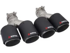 AK Exhaust Muffler Tip Carbon Fiber Straight End Outlet: 76mm/89mm 101mm/114mm