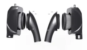 Carbon Fiber Cold Air Intake System for Mercedes-Benz W463 G63 AMG M157 V8 5.5TT
