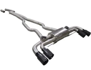 Valved Sport CatBack Exhaust System for 2022+ BMW G42 M240i B58 3.0T 4-Tips