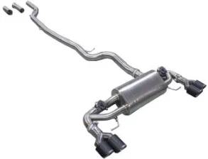 Valved Sport CatBack Exhaust System for 2019+ BMW G20 330i B48 2.0T 4-Tips