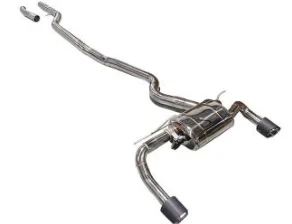 Valved Sport CatBack Exhaust System for BMW F32 420i 428i N20 2.0T 2-Tip (MP Type)