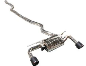 Valved Sport CatBack Exhaust System for BMW F32 420i 430i B48 2.0T 2-Tips (MP Type)