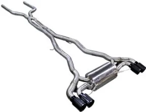 Valved Sport Catback Exhaust System for 2018-2023 BMW F90 M5 4-Tip