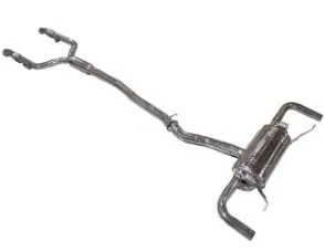 Catback Exhaust System for 2015-2019 Mercedes Benz GLC43 X253 M276 3.0T