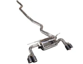 Valved Sport CatBack Exhaust System for BMW F32 420i 430i B48 2.0T 4-Tips (MP Type)