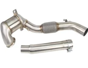 4'' Catless Casted Downpipe for 2015-2021 VW Golf MK7 MK7.5 GTI A3 EA888 2.0T