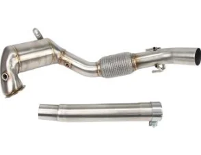4'' Catless Casted Downpipe for 2015-2021 VW Golf MK7 MK7.5 GTI A3 EA211 1.4T