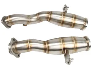 Exhaust Downpipe for 2016-2022 Mercedes Benz AMG C253 GLC43 M276 3.0TT