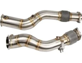 Catless Downpipe for 2019+ BMW F97 X3M F98 X4M S58 3.0TT