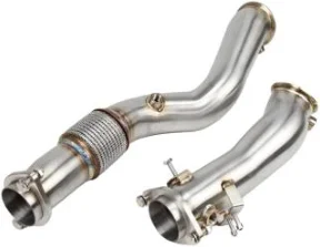 One-Piece Catless Downpipe for 2021+ BMW G80 G81 M3 G82 G83 M4 S58 3.0T