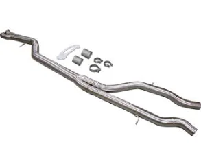 Single MidPipe for 2014-2020 BMW F80 M3 F82 F83 M4 S55 3.0T