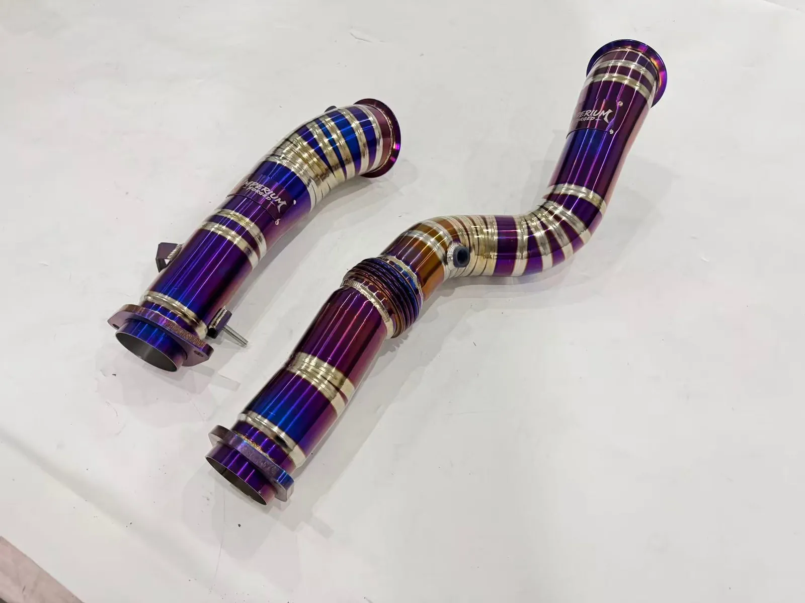 Pair of Imperium Forged downpipes